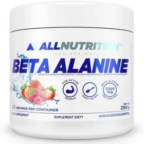 Allnutrition Beta Alanine, Ice Fresh - 250g