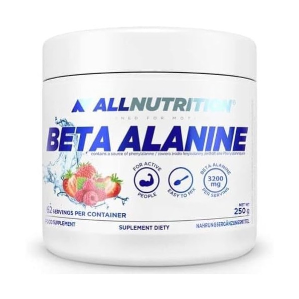 Allnutrition Beta Alanine, Ice Fresh - 250g