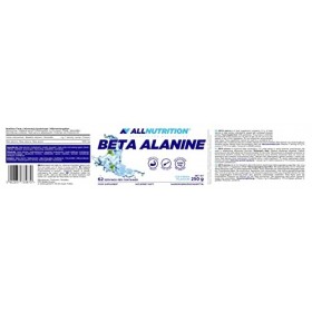 Allnutrition Beta Alanine, Ice Fresh - 250g