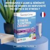 Santarome - Stress Control Flash & Go - Complément alimentaire stress à action flash - Aide à gérer les pics de stress passag...