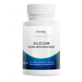 Silicium Acide Orthosilicique & Collagène - Breveté Prosagen Si® - Peau, Cheveux, Ongles & Articulations - Forme naturelle bi