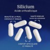 Silicium Acide Orthosilicique & Collagène - Breveté Prosagen Si® - Peau, Cheveux, Ongles & Articulations - Forme naturelle bi