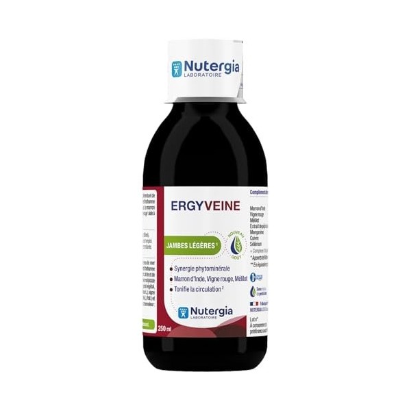 Nutergia Ergyveine 250 ml