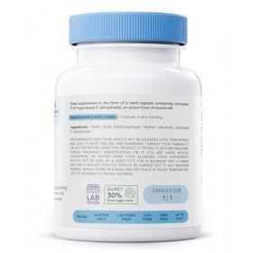 Osavi Vitamin B6 - P-5-P, 30mg - 60 vegan caps