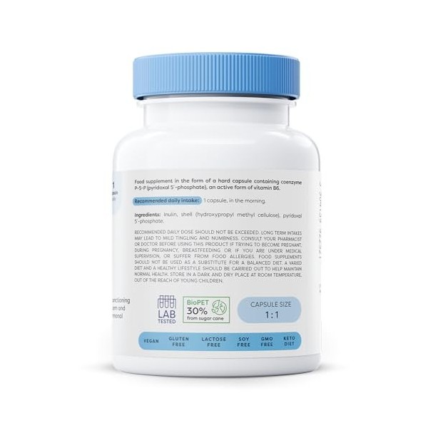 Osavi Vitamin B6 - P-5-P, 30mg - 60 vegan caps