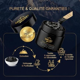 SamBoost Shilajit Résine Pure 30g – Grade Premium Himalaya – Complément Alimentaire Naturel – Énergie, Vitalité & Immunité - 