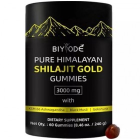 Gummies Shilajit Gold - hautement dosé