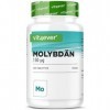 Molybdène - 150 µg - 365 comprimés par 12 mois - Molybdate de sodium pur - Oligo-élément essentiel - Hautement dosé - Vegan
