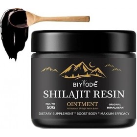 Altai Shilajit Résine 50 g + 80 oligo-éléments issus des montagnes de lAltaï