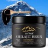 Altai Shilajit Résine 50 g + 80 oligo-éléments issus des montagnes de lAltaï