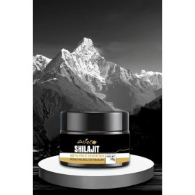 Asieco® Shilajit de l’Himalaya – Résine naturelle – 50 g – Pot