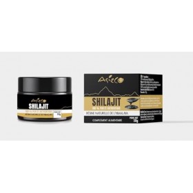 Asieco® Shilajit de l’Himalaya – Résine naturelle – 50 g – Pot