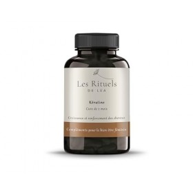 Kératine concentrée - 60 gélules - 500mg