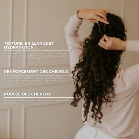 Kératine concentrée - 60 gélules - 500mg