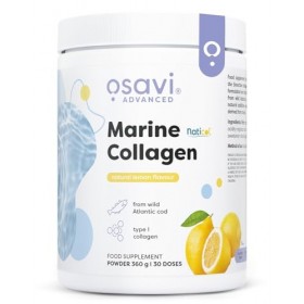 Osavi Marine Collagen Wild Cod, Lemon - 360g