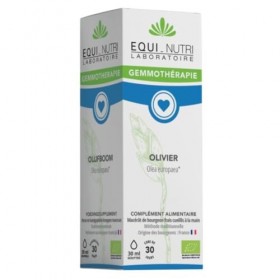 Macerat mère de bourgeons BIO dolivier 30 ml gemmothérapie EQUI-NUTRI LABORATOIRE