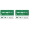 GRANIONS MANGANÈSE 2 mg - 30 ampoules : 30 jours - Énergie - Antioxydant - Capital osseux - 2 mg de Manganèse - Made in Franc...