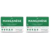 GRANIONS MANGANÈSE 2 mg - 30 ampoules : 30 jours - Énergie - Antioxydant - Capital osseux - 2 mg de Manganèse - Made in Franc...