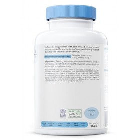 Osavi Primrose Oil with Vitamin A & E, 1800mg - 120 softgels