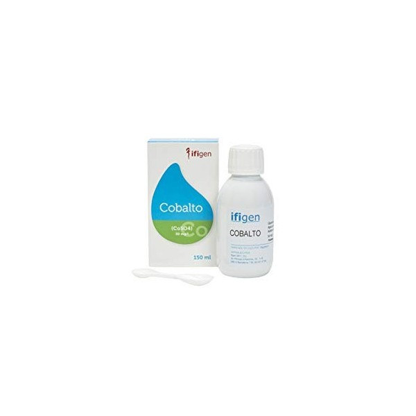 IFIGEN COBALTO Co oligoelementos 150ml. – soin conçu pour une utilisation régulière, s’intègre facilement dans une routine 