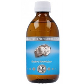 Argent nano colloïdal non ionique Ag 25ppm 300ml Vitacolloids