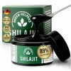Shilajit Premium 100 % pur | 89 % acide fulvique | 85+ minéraux | Pure Himalaya Mumijo Shilajit Résine | Végétalien
