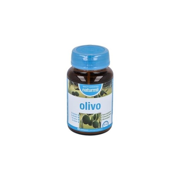 DIETMED OLIVO 500mg. 60comp. – complément alimentaire sous forme de comprimés, boîte de 60 comprimés, se prend chaque jour co
