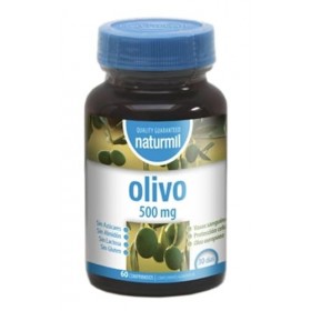 DIETMED OLIVO 500mg. 60comp. – complément alimentaire sous forme de comprimés, boîte de 60 comprimés, se prend chaque jour co