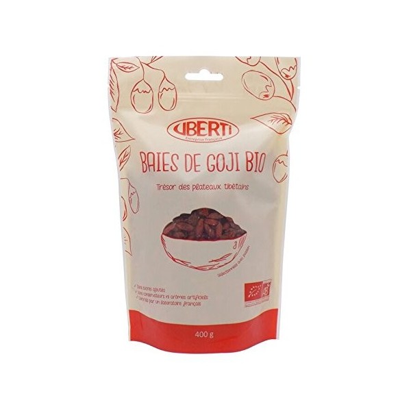 Uberti Goji Baie AB Hauts Plateaux du Tibet Oligo-Elément 400 g