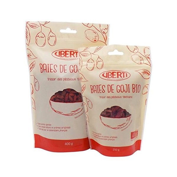 Uberti Goji Baie AB Hauts Plateaux du Tibet Oligo-Elément 400 g