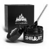 StilleStube Shilajit Resin 30 g – 100 % pure résine de lHimalaya avec 85 minéraux, acide fulvinique et humique – Pot en verr