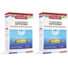OLIGOCÉAN – PMI Plasma Marin Isotonique – Principes de Quinton – Fabrication française – 20 ampoules de 10 ml Lot de 2 Oligo...