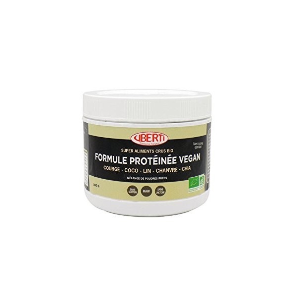 Uberti Formule Protéiné Végan Poudre Oligo-Elément AB 300 g