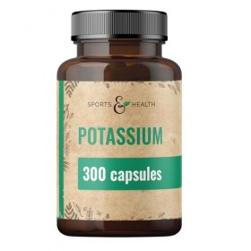 Gélules de Potassium Citrate – 300 Gélules – Végan – 682,2 mg par Portion Quotidienne – Citrate de Potassium complément alime