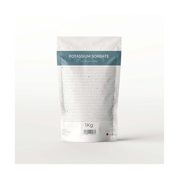 Mystic Moments | Sorbate de Potassium 1Kg