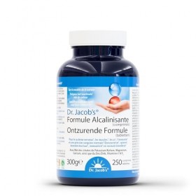 Formule alcalinisante en comprimés, optimise le métabolisme acido-basique, synergie de minéraux alcalins