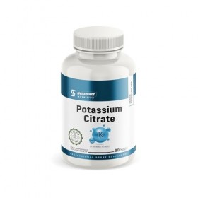 INSPORT Nutrition - Citrate de Potassium 1000mg dont 355 mg de Potassium élémentaire - 90 gélules - Plus de 3 mois dapprovis