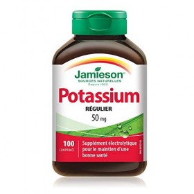 Jamieson Potassium 50 mg 100 tablet