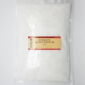 Citrate de potassium E332 - Sachet de 1 kg Potassium