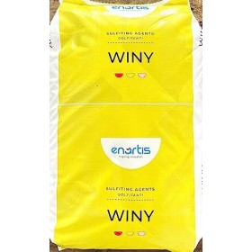 Métabisulfite de potassium E-224. 25kg. Action antioxydante et antiseptique. Sulfitation des vins.