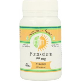 NUTRIFORCE POTASIO 99mg. 100comp. – complément alimentaire sous forme de comprimés, convient à ceux qui souhaitent agir durab
