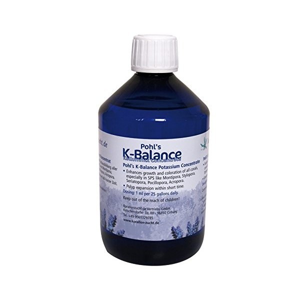 Corail zucht. de Pohl S K-Balance Potassium Mix Concentré, 1er Pack 1 x 500 ML 