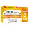 Forté Pharma - Expert Solaire Préparateur Intense 3P - Complement alimentaire bronzage 3en1 - Préparateur solaire Protège Pro