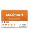 Granions® SÉLÈNIUM 150 µg - 30 ampoules : 30 jours - Immunité - Antioxydant - Cheveux & ongles - 150 µg de Sélénium - Made in...