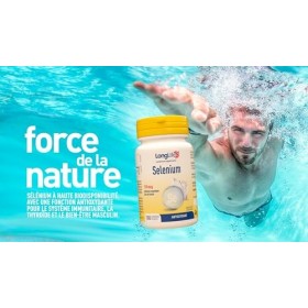 LongLife® Sélénium | Complément de sélénium haute biodisponibilité | Système immunitaire, fertilité masculine, cheveux et ong