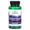 Swanson - Albion Selenium Complex - Sélénium L-Sélénométhionine | Soutien Antioxydant & Système Immunitaire - 200 Capsules