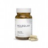 MoleQlar Sélénium 60 gélules – 200 µg sélénite de sodium/capsule, 60 jours, végan, certifié Allemagne