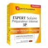 Forté Pharma - Expert Solaire Préparateur Intense 3P - 3-en-1 Prépare, Protège et Prolonge - Antioxydant - Sélénium, L-Tyrosi