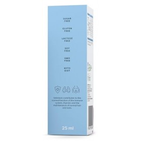 Selenium Oral Spray, 200mcg Pineapple - 25 ml. Sélénium