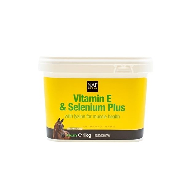 Naf Vitamine E & Sélénium Plus 1 kg